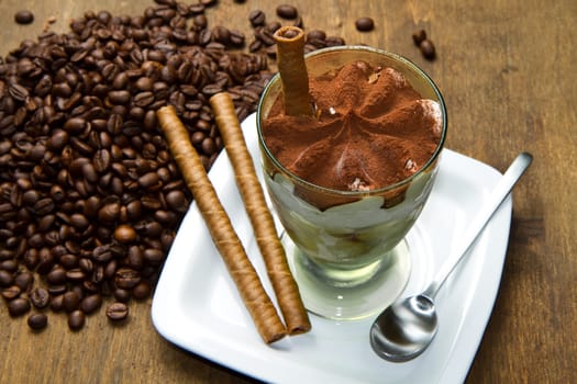 coffee ice cream