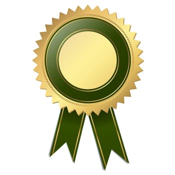 Template Quality Seal - green