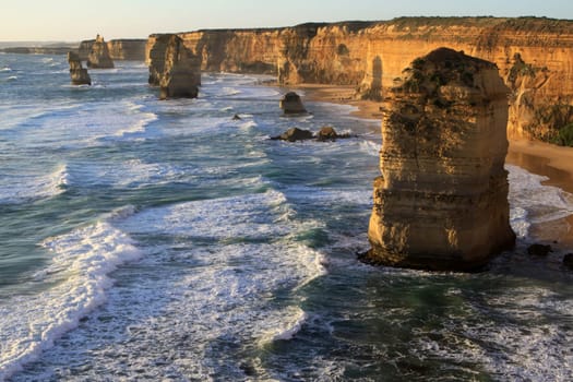The 12 Apostles. Great Ocean Road. Australia