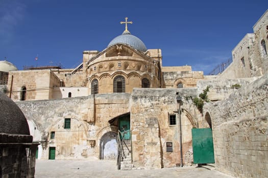 Church of the Holy Sepulchre in Jerusalem. Israel