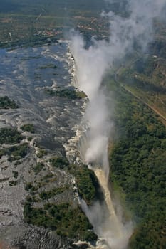 Victoria Falls in Zambia