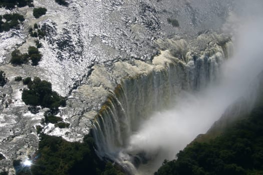 Victoria Falls in Zambia