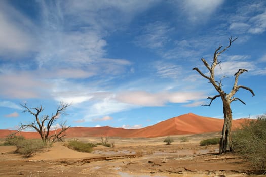 Sossuvlei in Namibia