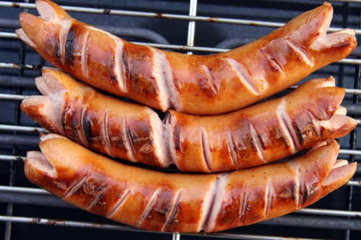 Red sausage
