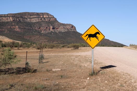 Wilpena Pound. South Australia