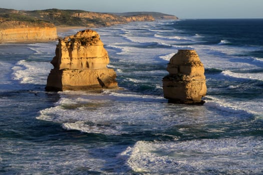 The 12 Apostles. Great Ocean Road. Australia