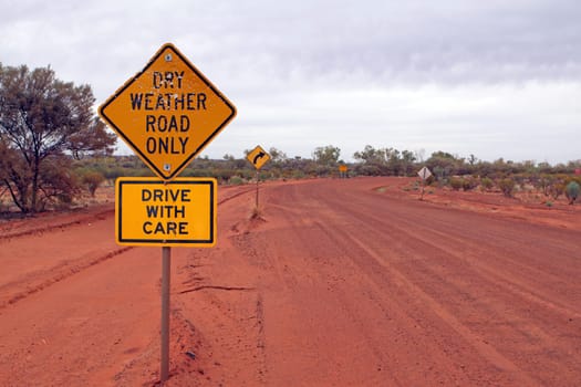 Outback in Australia