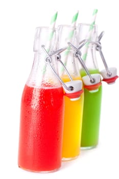 fresh fruity lemonade