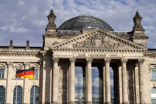 Reichstag in Berlin