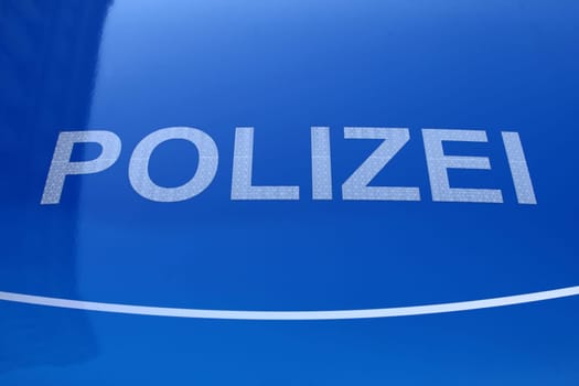 police or polizei or police germany