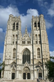 St. Michael and Gudula Cathedral in Brussels