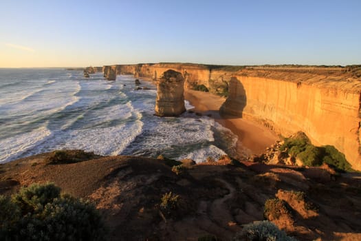 The 12 Apostles. Great Ocean Road. Australia