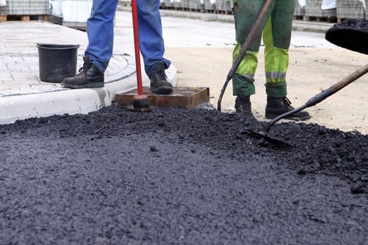 road construction