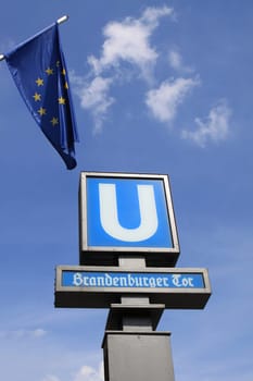 Metro in Berlin