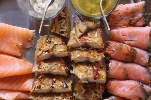 Fish platter