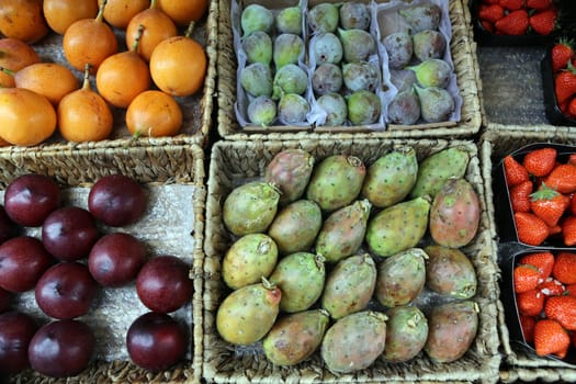 Exotic fruits