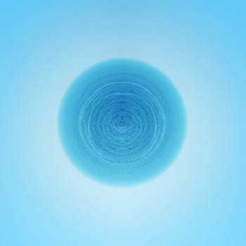 blue sea and sky planet