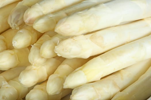 Fresh asparagus