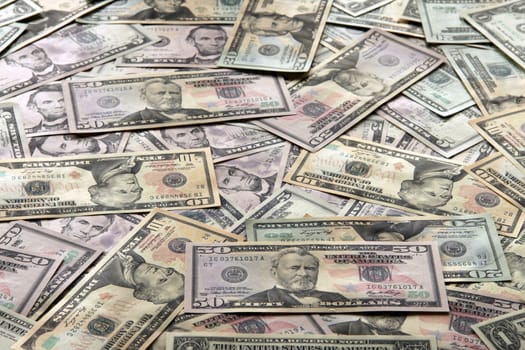 US Dollars
