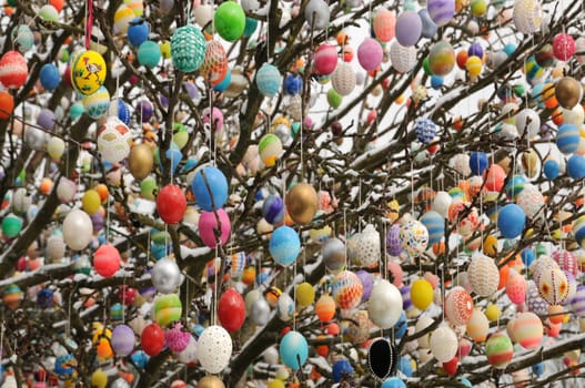 Easter Egg Tree