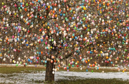 Easter Egg Tree