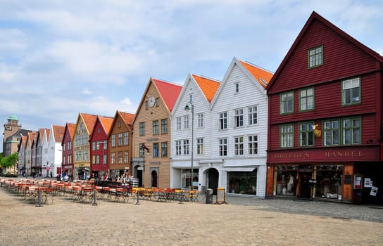 Warehouses in Bergen