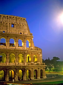 Colosseum, Rome, Italy