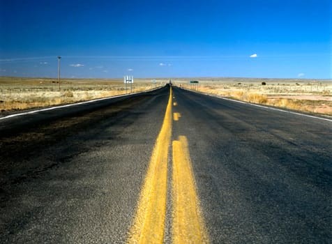 Hwy 191 in Arizona