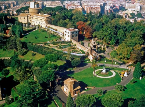 Vatican Gardens, Rome