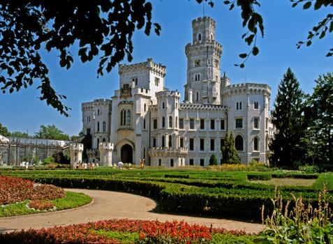 Castle Hluboka, Czech Republic