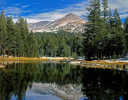 Mt.Gibbs in Yosemite National Park, California