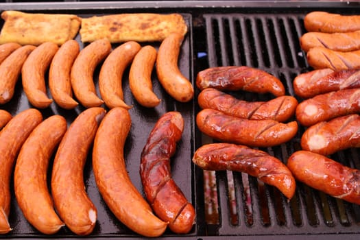 Red sausage