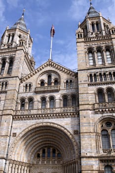 National History Museum in London. England