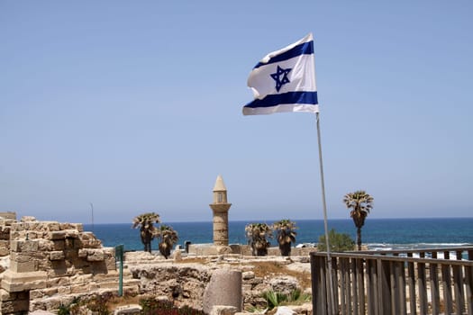 Caesarea in Palestine. Israel