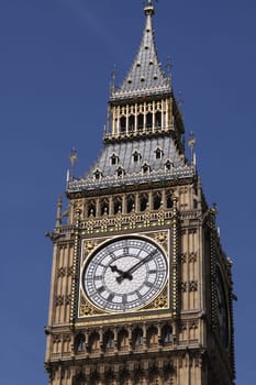 Big Ben in London