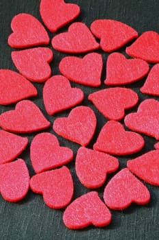Red Hearts