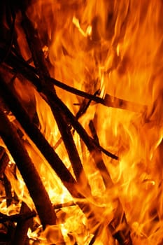 Fire without dismiss