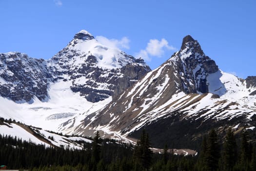Mount Athabasca,Canada