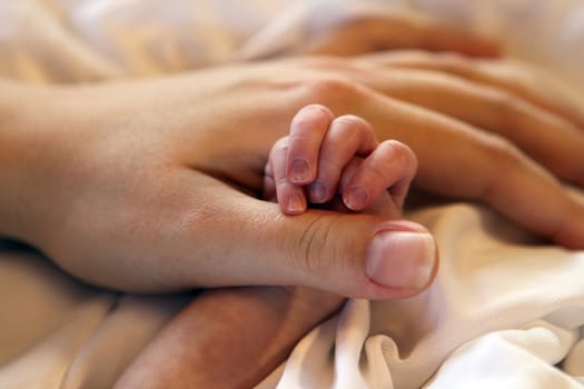 mother with baby