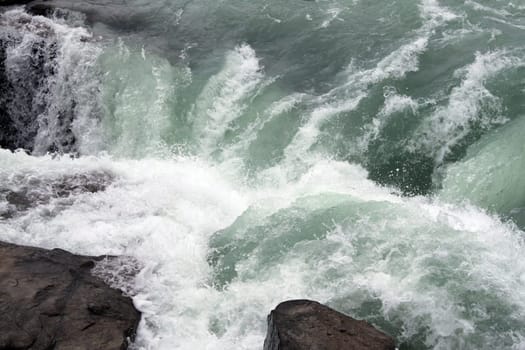 Waterfall in Canada