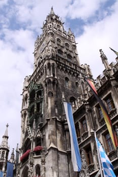 New Town Hall in Munich