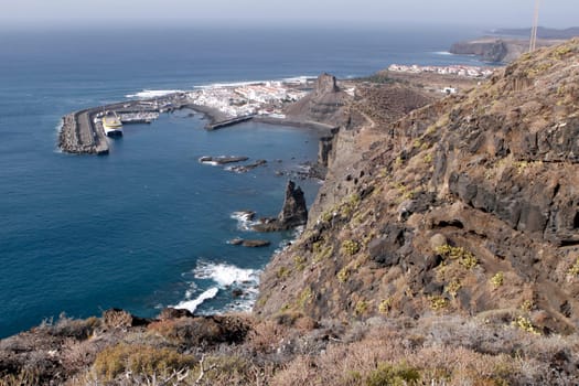 Puerto de las Nieves. Gran Canaria