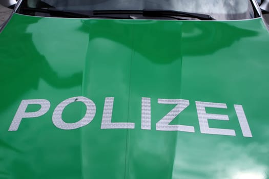 police or polizei or police germany