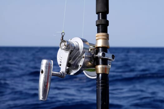Deep sea fishing in the Canary Islands