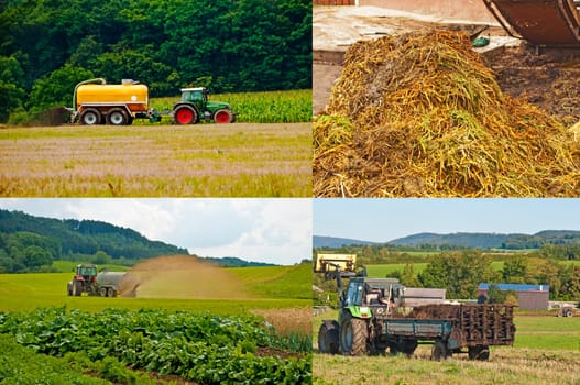 Liquid manure