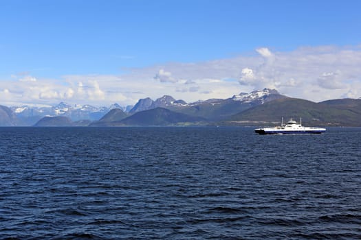 Ferry in Norway