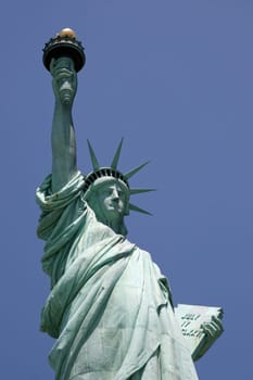 Statue of Liberty in New York City