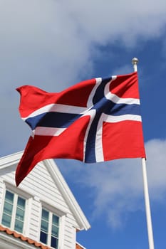 Norwegian flag