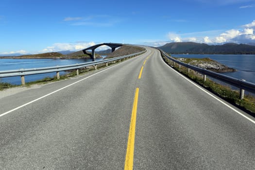Atlantic Road in Norway