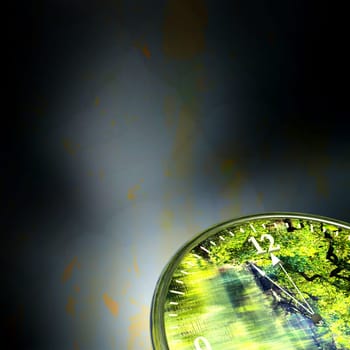 it's time for green world, for adv or others purpose use